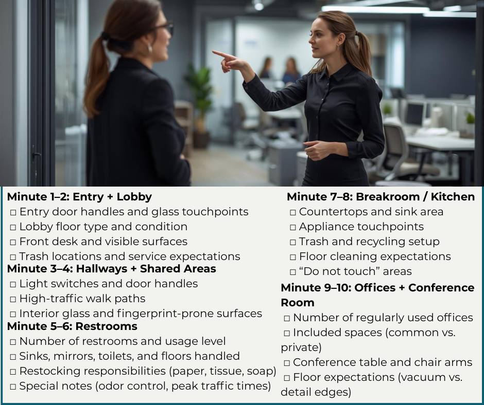 janitorial-service-near-me-office-walk-through-checklist