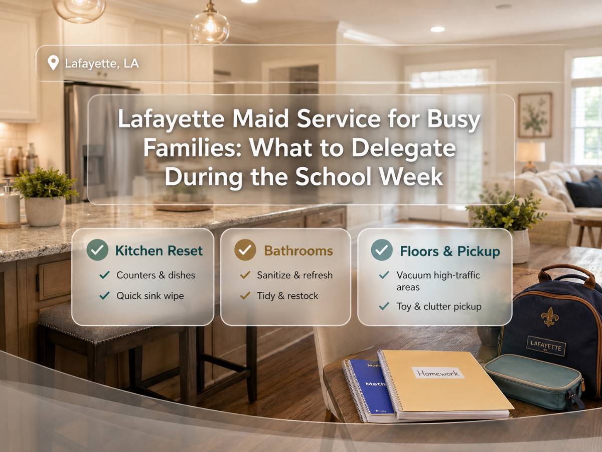 lafayette-maid-service-for-busy-families-what-to-delegate-during-the-school-week