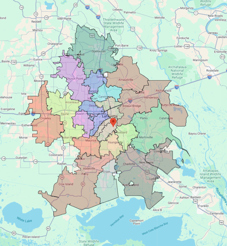lafayette-map