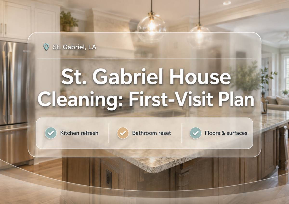 st-gabriel-house-cleaning-first-visit-plan