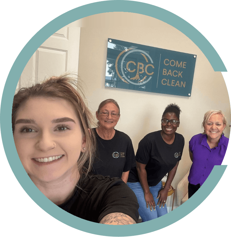 The Come Back Clean team